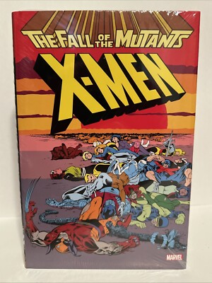 X-Men: Fall of the Mutants Omnibus (Marvel Comics, Hardcover, 2022)
