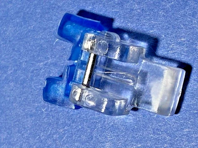 Pie de fijación para coser Brother con botones para máquinas de coser la mayoría de los modelos nuevo Foto 2 de 4