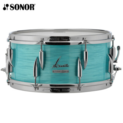Sonor Vintage Series 14'' x 5.75'' California Blue Snare Drum VT-140575-SDW-CAB