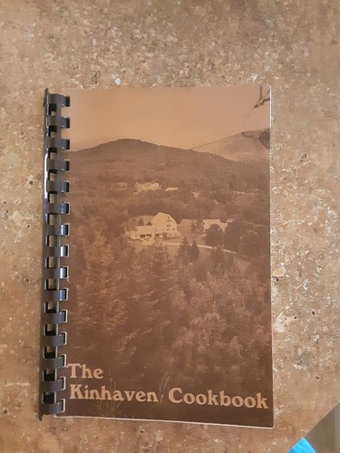 Vintage 70er Vermont The Kinhaven Cookbook How We Feed 120 People Spiral Bound