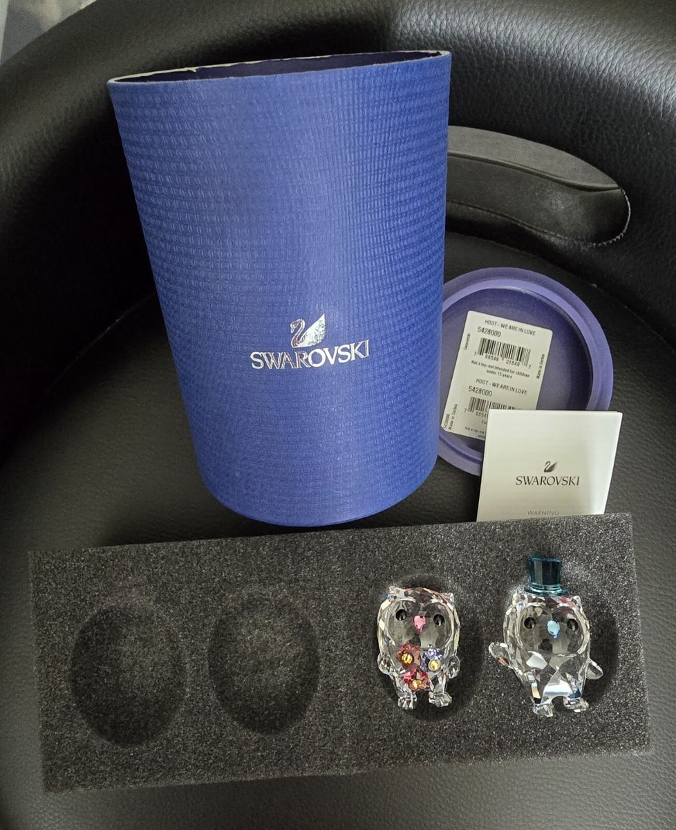 Swarovski Hoot, The Owl - We Are In Love Crystal - 5428000
