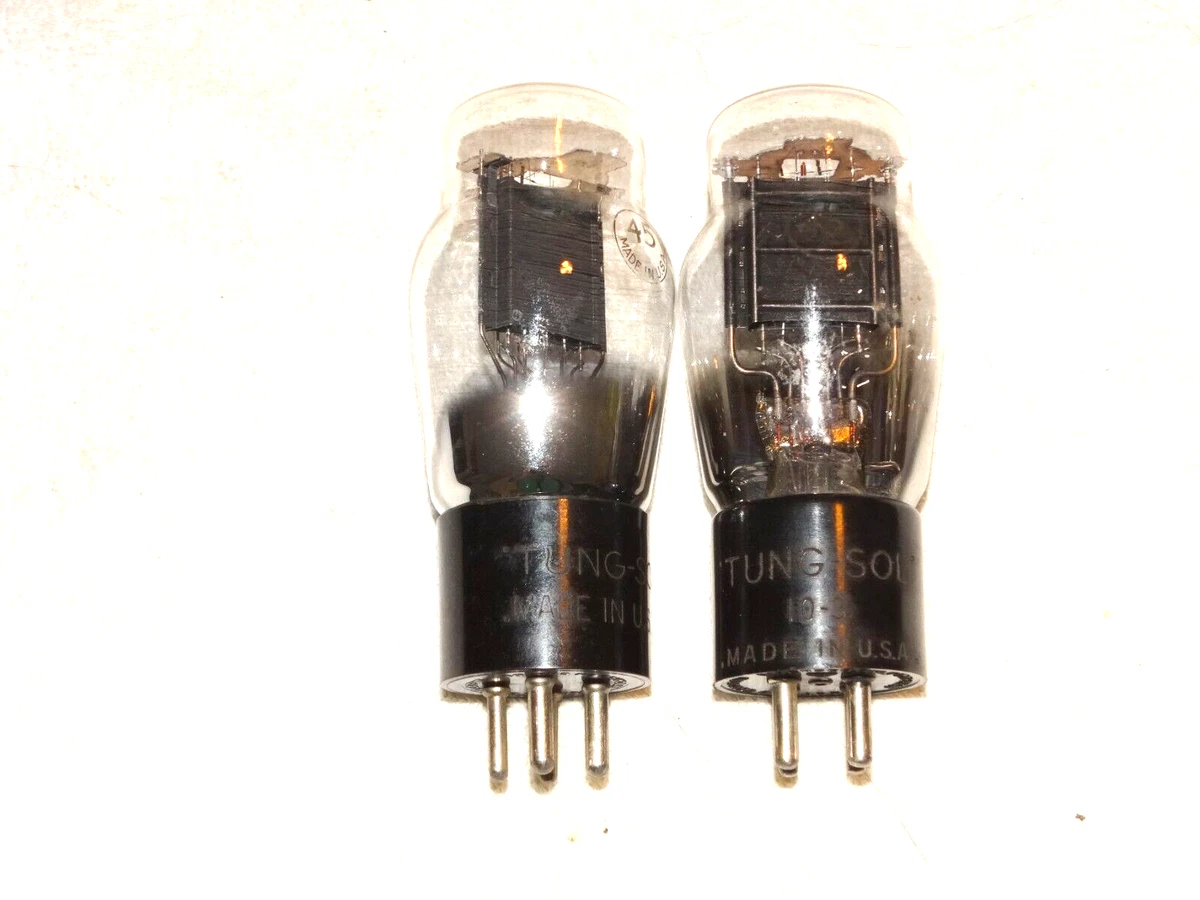 □USED28922□ TUNG-SOL 45 45 Tube Pair for sale | 【公式通販】