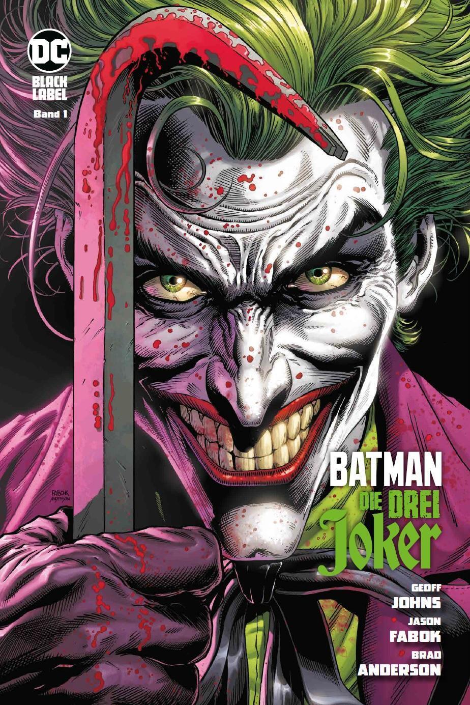Thumbnail - Batman: Die Drei Joker Geoff Johns