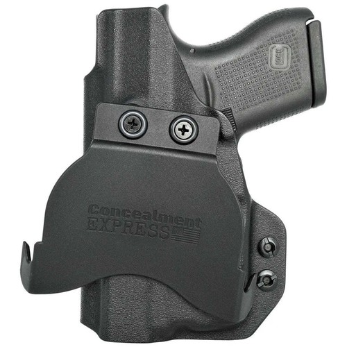 Paddle Holster fits: Glock 43X TLR6 - Rounded Gear - Picture 3 of 8