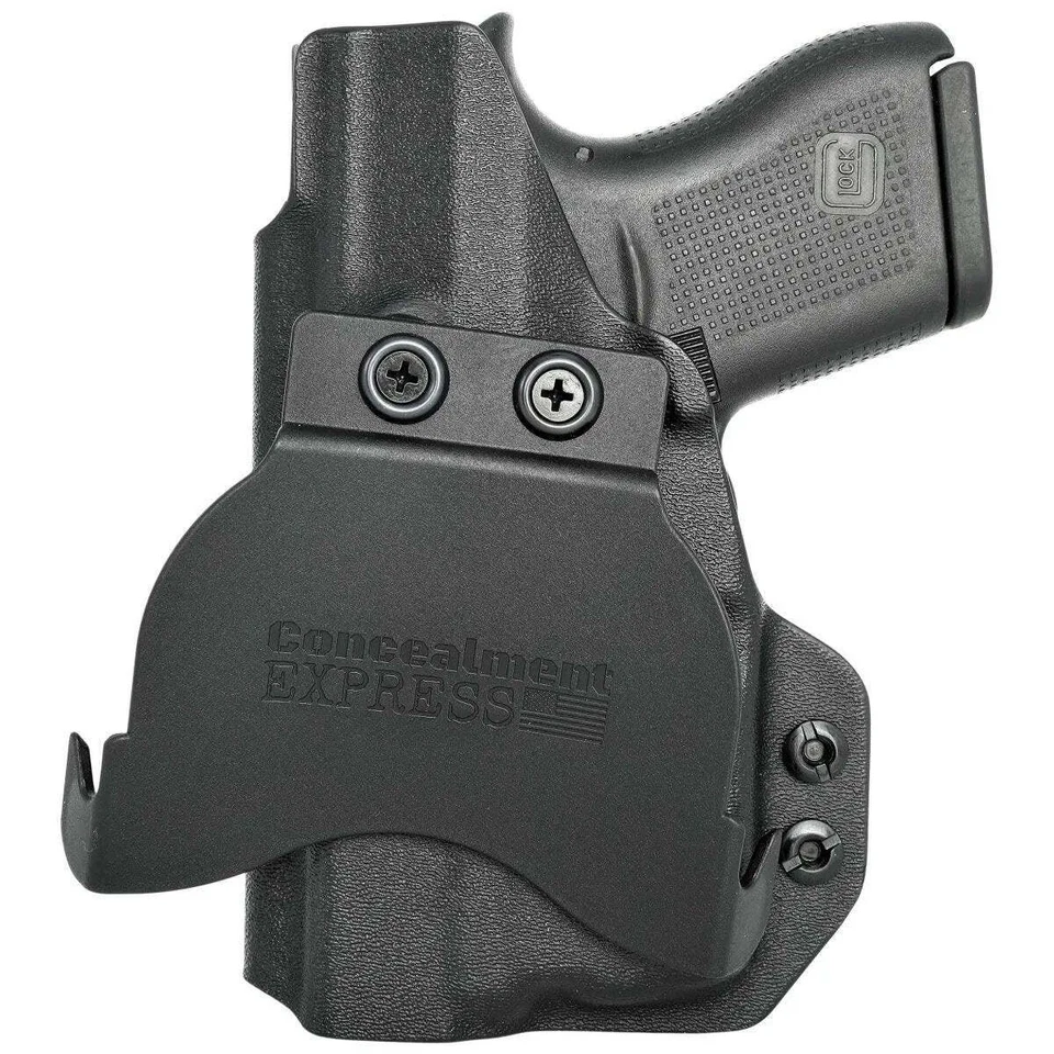 Paddle Holster fits: Glock 43X TLR6 - Rounded Gear - Image 3 of 4
