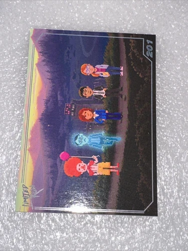 LRG 201 Limited Run Games Thimbleweed Park #201 Silver Trading Card