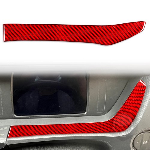 Honda Fit 2020+ Accessories Red Carbon Fiber Interior Car Steering Wheel Radio - Picture 52 of 73