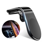 Universal Magnetic Car Phone Holder Dashboard Mount Stand for iPhone Samsung GPS