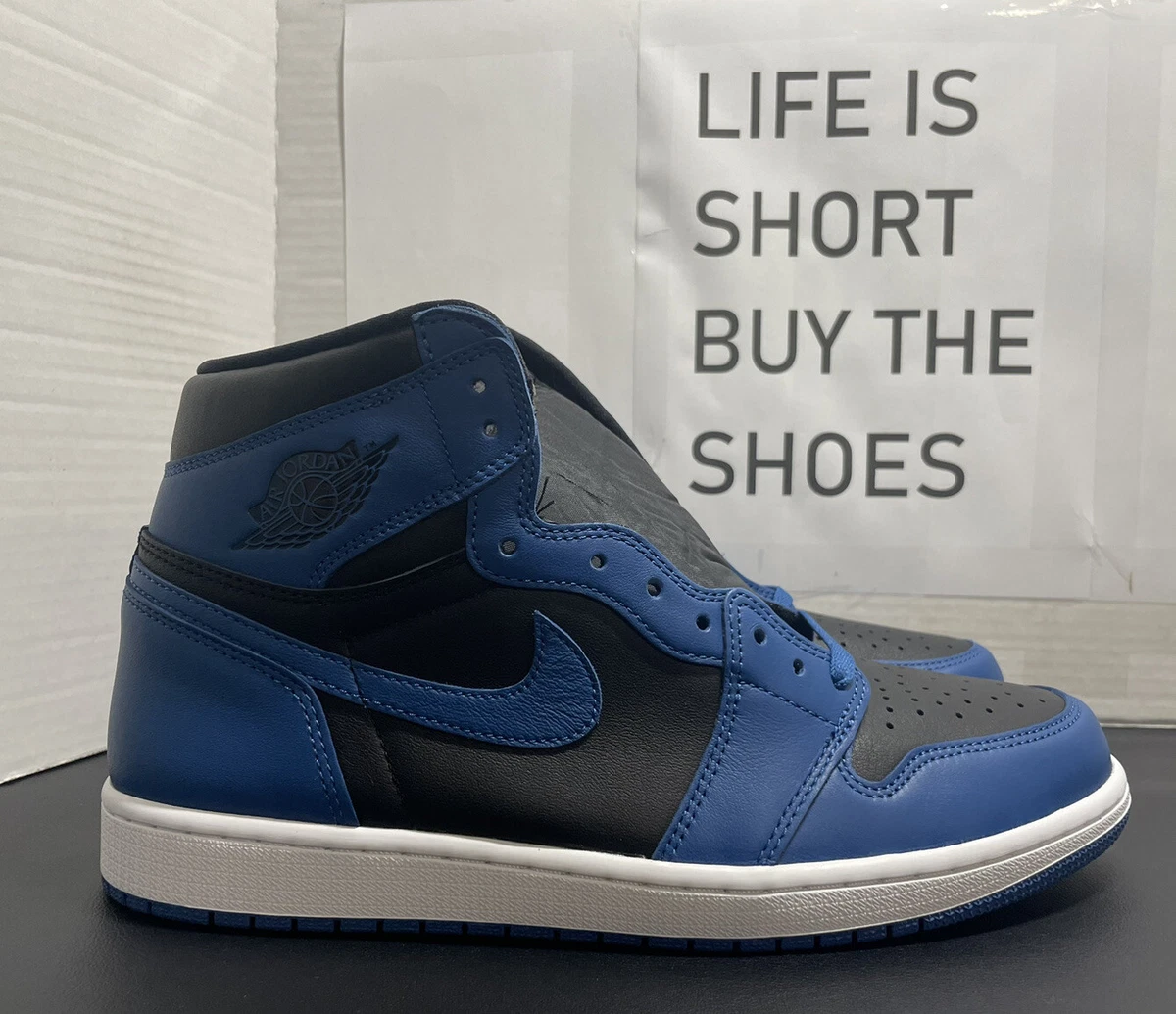 Jordan 1 Retro OG High Dark Marina Blue for Sale | Authenticity