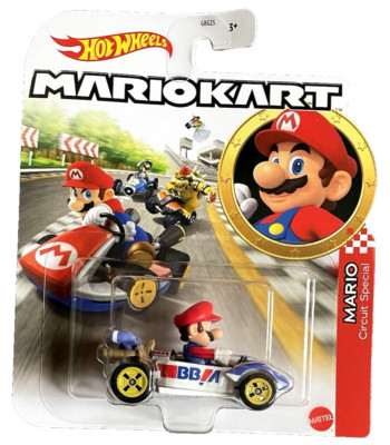 Hot Wheels Mario Circuit Special 1:64 Modellauto Kinder Spielzeug Nintendo OVP