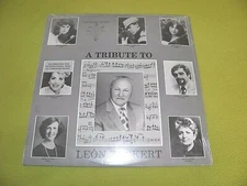 Leon Zuckert Tribute / Rivka Golani / Ofra Harnoy / Patricia Parr SEALED MINT LP