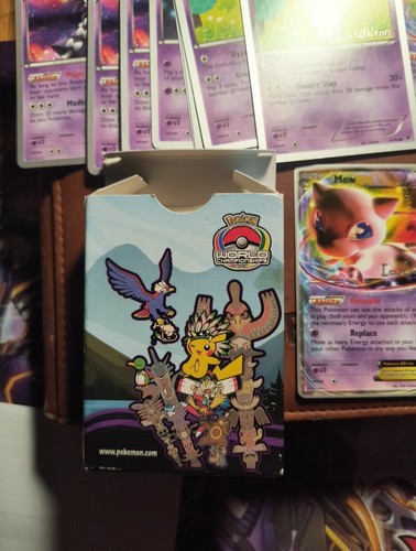 Pokemon Ian Whiton American Gothic 2013 World Championship Deck - Picture 2 of 12