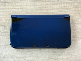 IPS Nintendo New 3DS XL Metallic Blue Console IPS Top Tested D7431