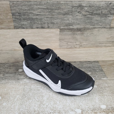 #ad Nike Omni Multi Court Kids Shoes Sz 11 11C Running Athletic Black White Sneakers $29.22