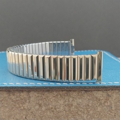 19mm 18mm 17mm 16mm Gold-Filled Speidel Fullback Vintage Watch Band