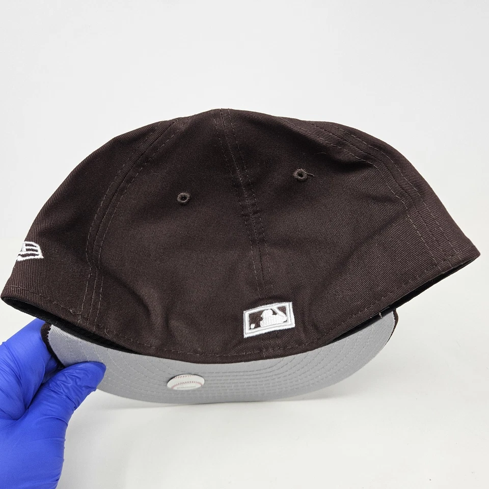 New Era 59FIFTY San Diego Padres 'Padres 40 Aniversario Parche' - Talla 7 5/8 Foto 4 de 4