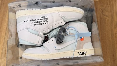 Original Nike Air Jordan 1 High OG x V.A.A. EU 45,5 | US 11,5   Ungetragen