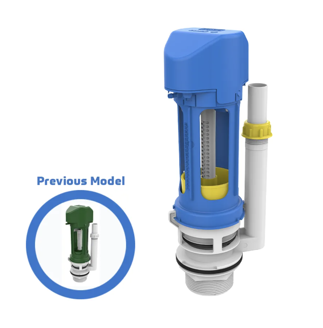 Thomas Dudley Niagara Pneumatic Dual Flush Valve 316723, Multi-Colour - Image 3