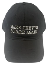 Make Chevys Square Again 2516 - Embroidered Adjustable Hat