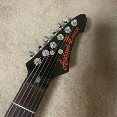 Aria Pro Ⅱ ZZ Deluxe 1984 Explorer Tiger pattern Safe packing! | eBay