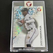 2022 Topps Pristine Pristine Refractor #114 Jazz Chisholm Jr Miami Marlins