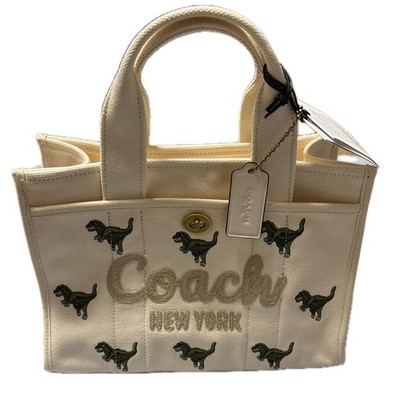 Coach Cargo Tote Bag 26 Lexie Print CZ129 B4CAH White Japan