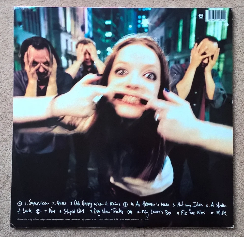 Garbage - Garbage (s/t, 1st, debut) original 12" UK vinyl 2x LP, Mushroom 1995 - Image 3 of 4