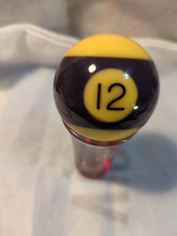 Raschig #12 Pool Ball