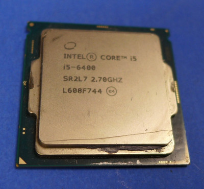 Intel Core i5-6400 2.70GHz Quad-Core  LGA1151 SR2L7