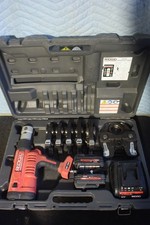 Ridgid Propress Model RP340 with 6 Copper Pipe Press Tool Jaws #2