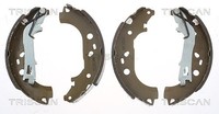 Triscan Bremsbackensatz Hinterachse U.A. FüR CitroËN, Fiat, Peugeot