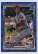 2020 Bowman Chrome Draft Sapphire Edition Carson Ragsdale #BD-145 qf6