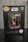 Funko Pop! Star Wars: Boba Fett - Die-Cast Funko Shop Exclusive OPENED (COMMON)