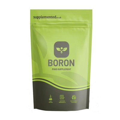 Bor 10 mg 180 Tabletten - ergänzt Made in UK