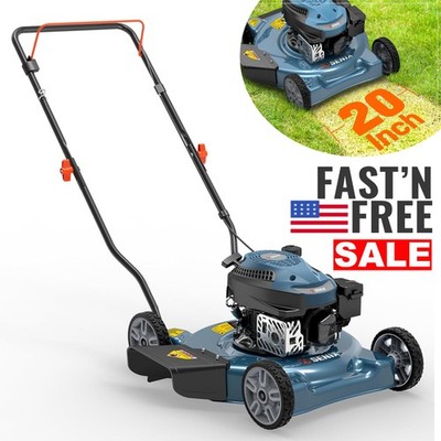 Cortadora De Pasto 20 Pulgadas 144 cc Podadora Gasolina Para Césped En Oferta US