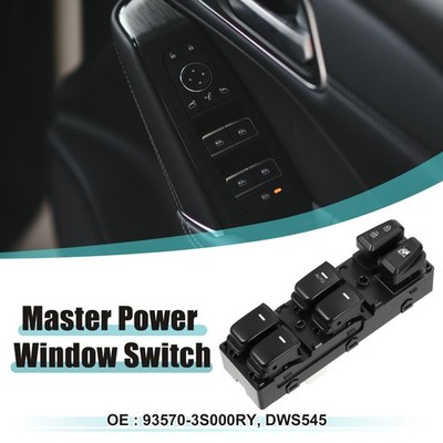 Front Left Driver Side Master Power Window Switch Für Hyundai Sonata 2011-2014