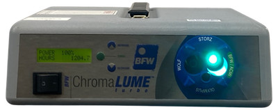 BFW 987OUS CHROMALUME TURBO LIGHT SOURCE @
