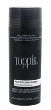 Toppik Hair Building Fibers, White, 0.97 oz 2 Pack