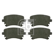 Satz Bremsbeläge Bremsklötze hinten für Audi A8 D3 4E2 id59840