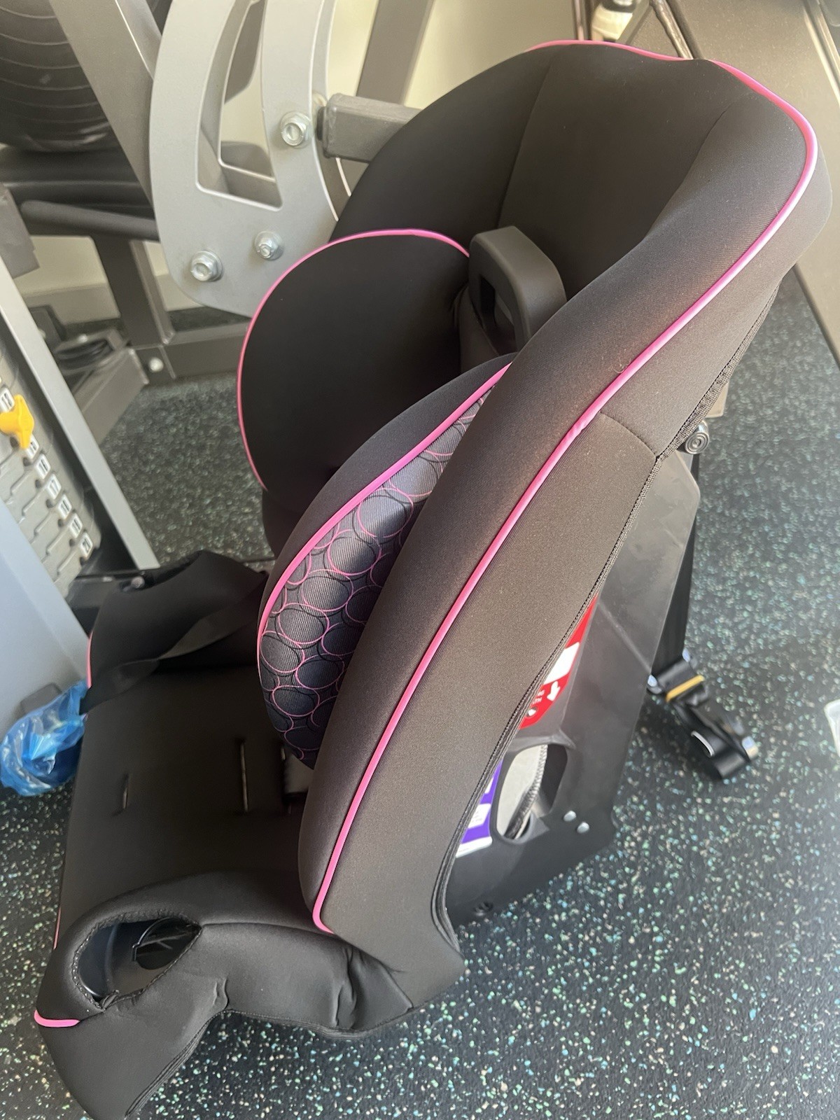 All-in-one convertible car seat for infants and toddlers, unisex