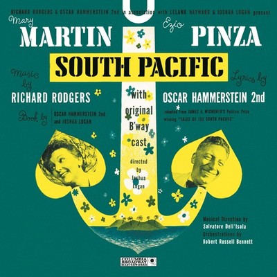 Original Cast: South Pacific (Rmst) - South Pacific, Columbia, CD