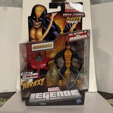 2011 Hasbro Marvel Legends Terrax Series Constrictor 6  Figure New Sealed