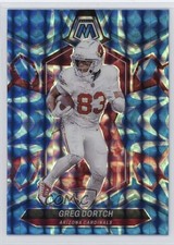 2024 Panini Mosaic Reactive Blue Mosaic Prizm Greg Dortch #4 07jn