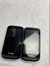 Lot Of 2 Zebra TC200J Mobile Barcode Scanner