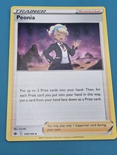 peonia pokemon card price Peonia Full Art - 196/198 - Chilling Reign