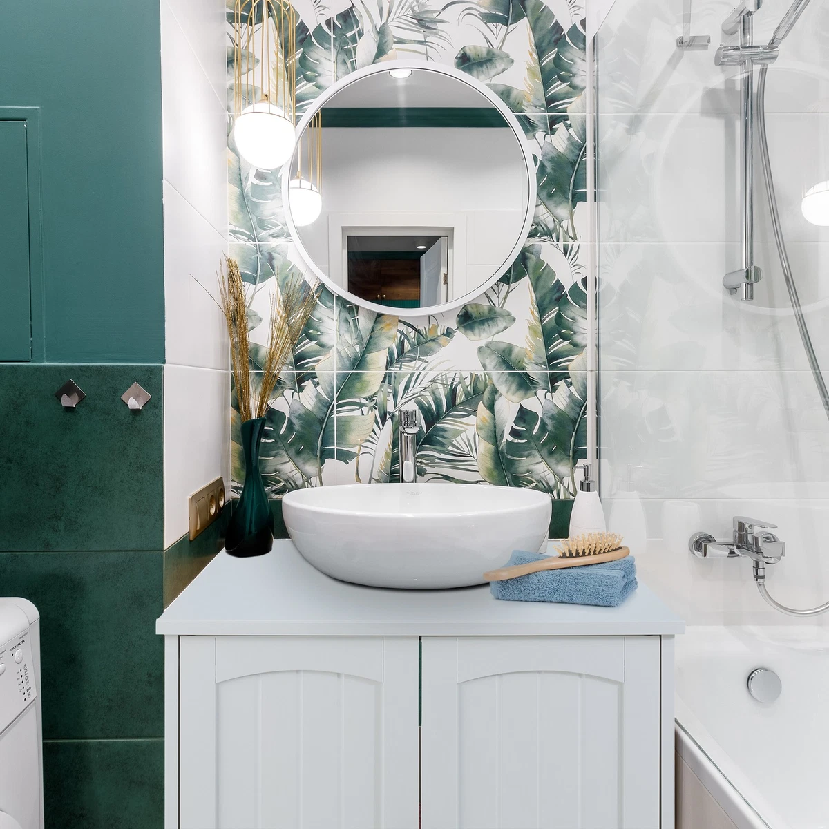 Mueble bajo lavabo mueble bajo baño armario bajo lavabo armario de baño puertas blancas