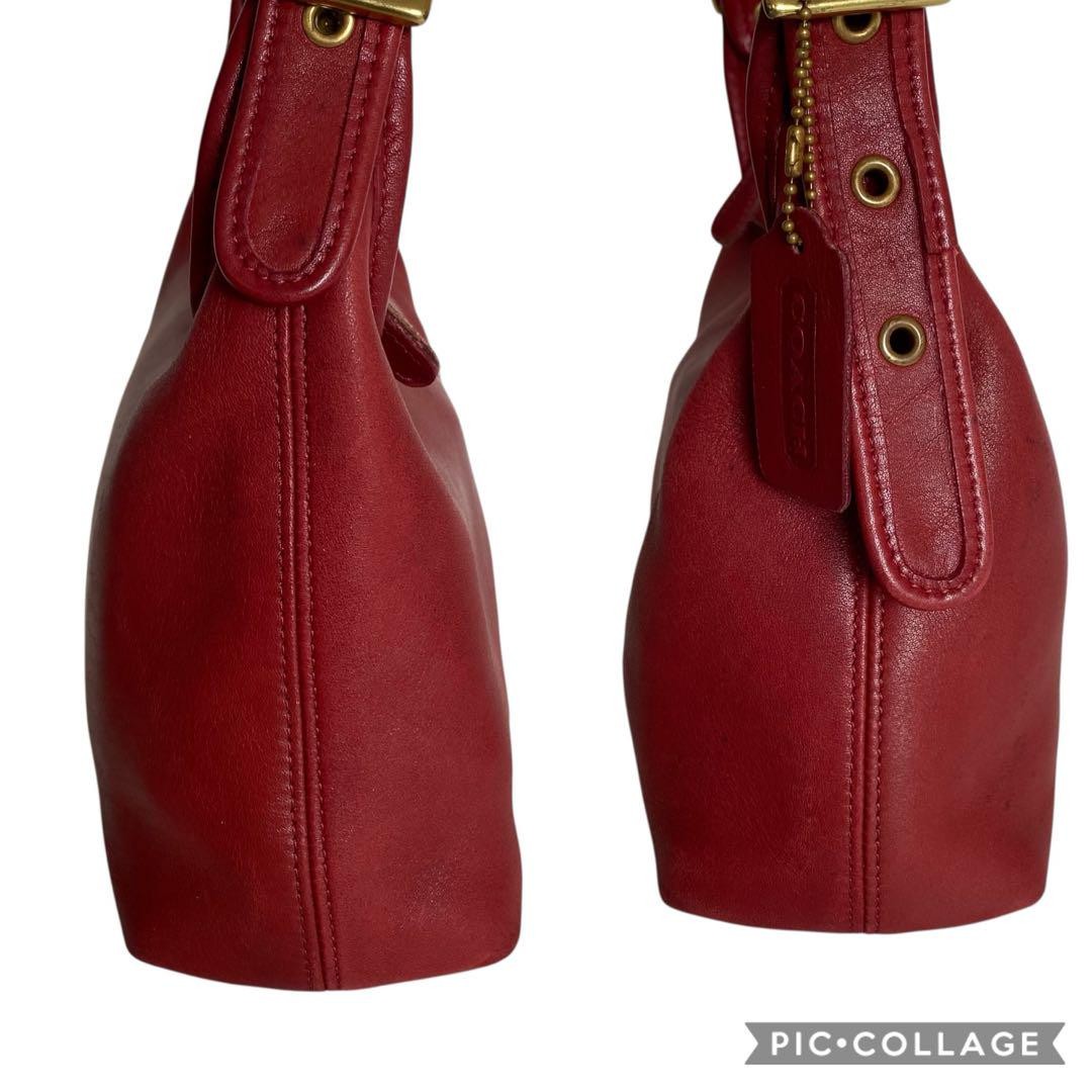 良品　コーチ　vintage coach old hobo red 9059 Coach Vintage Old Hobo Red 9059 #PG3GV9 | eBay