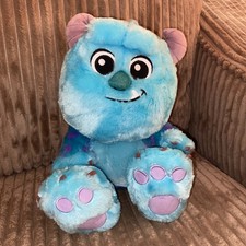 Disney Parks Monsters Inc 12 Baby Sulley Big Feet SOFT CLEAN Sully EUC
