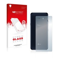 Panzerfolie Schutz Folie Hybrid Glasfolie Klar FüR Lg G8X Thinq (RüCkseite)