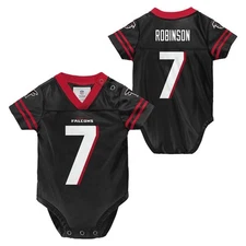 NFL Atlanta Falcons Bijan Robinson Boys' Bodysuit - 3/6M